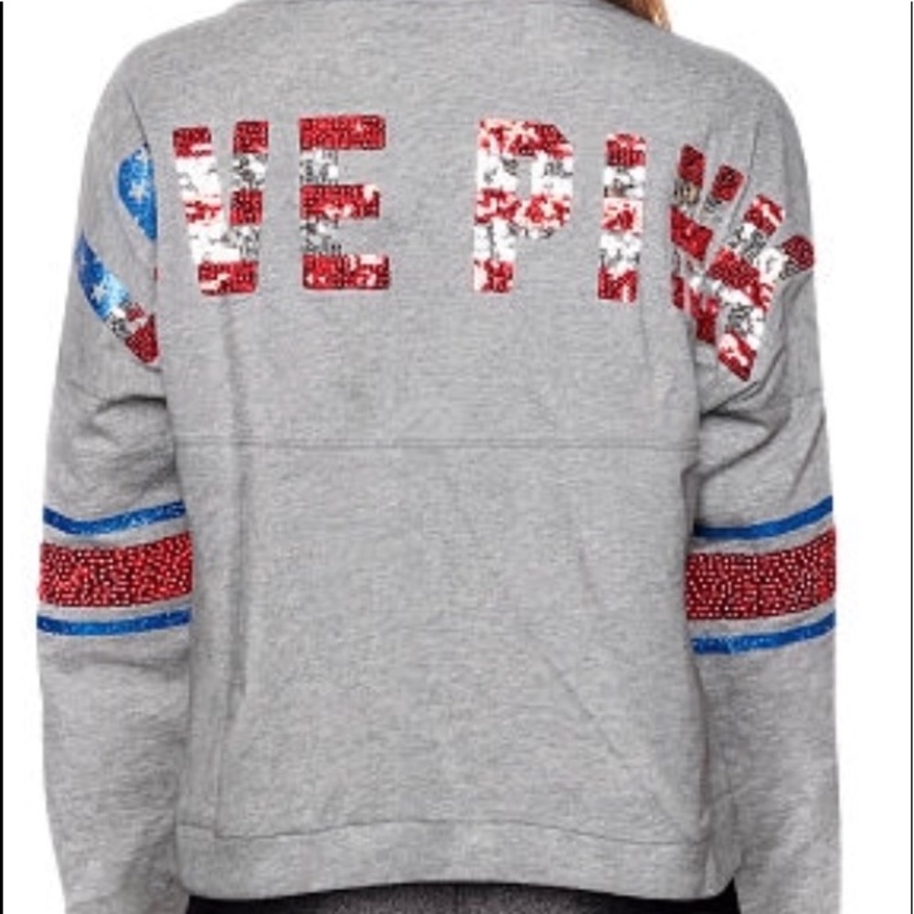 Bling Americana Varsity Tee